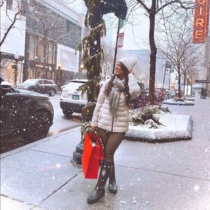 Winter jacket with pockets